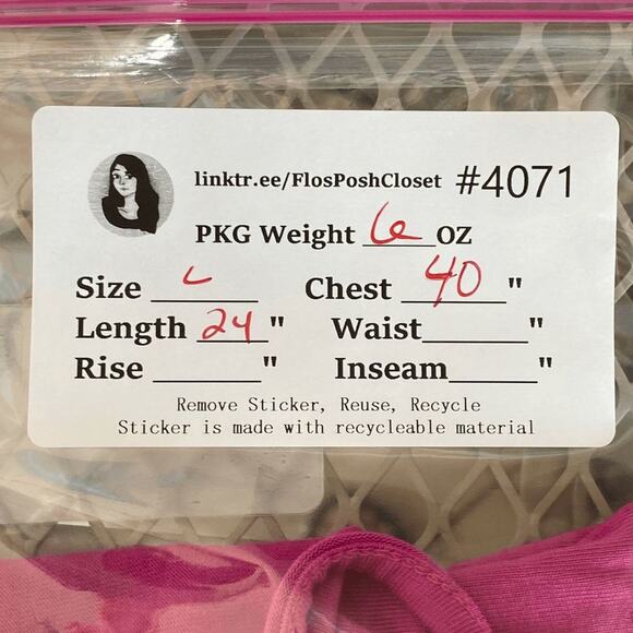 Talbots Tank Top Women's Large Hot Pink Fuchsia V Neck Pleated Shoulders Chic - Picture 5 of 9